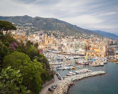 Image de la ville de Bastia