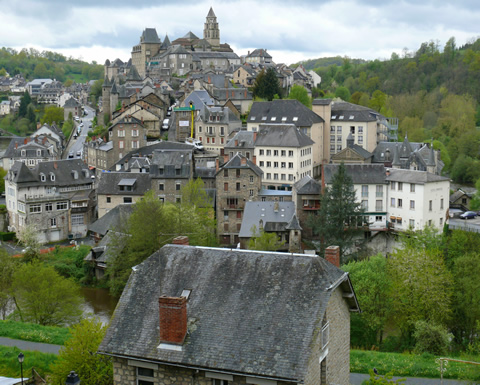 Image de la ville de Uzerche