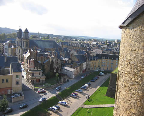 Image de la ville de Sedan