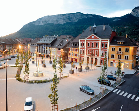 Image de la ville de Bonneville