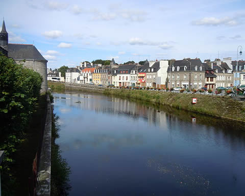 Image de la ville de Pontivy