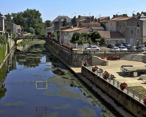 Image de la ville de Fontenay-le-Comte