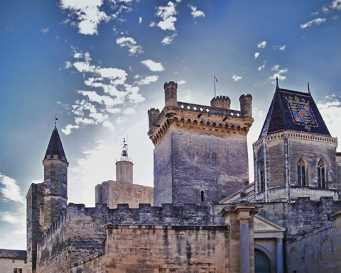 Image de la ville de Uzès