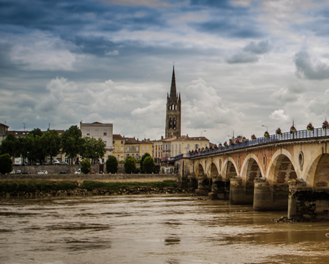 Image de la ville de Libourne