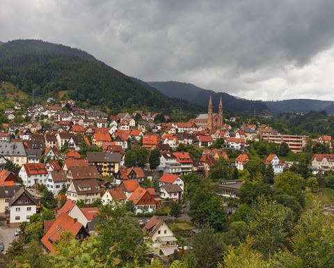 Image de la ville de Forbach