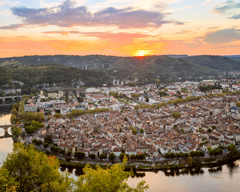 Image de la ville de Cahors