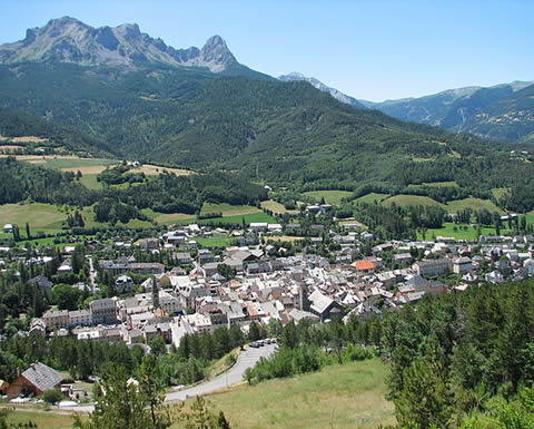 Image de la ville de Barcelonnette