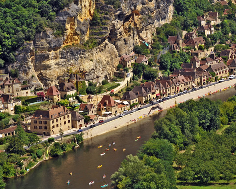 Image de la ville de La Roque-Gageac