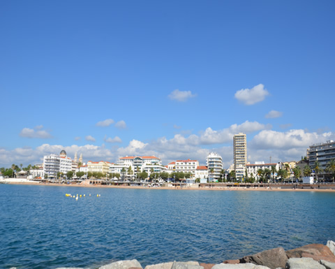 Image de la ville de Saint Raphaël