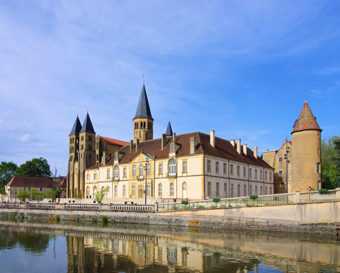 Image de la ville de Paray-le-Monial
