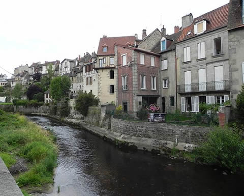 Image de la ville de Aubusson