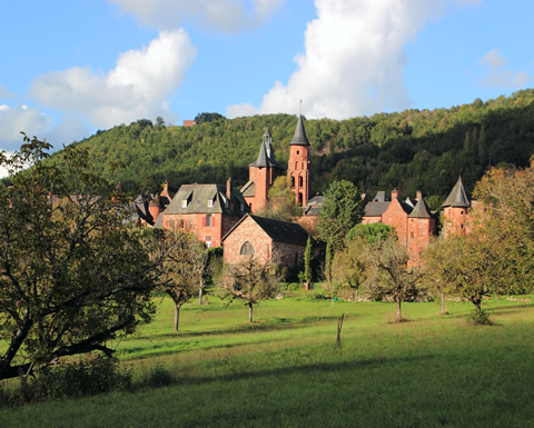 Image de la ville de Collonges-la-Rouge