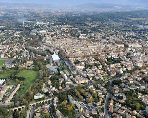 Image de la ville de Carpentras
