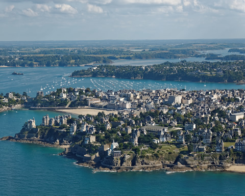 Image de la ville de Dinard