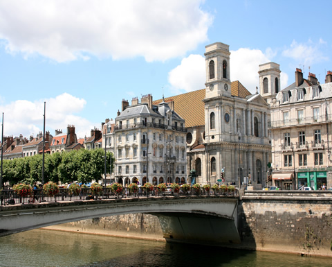 Image de la ville de Besançon