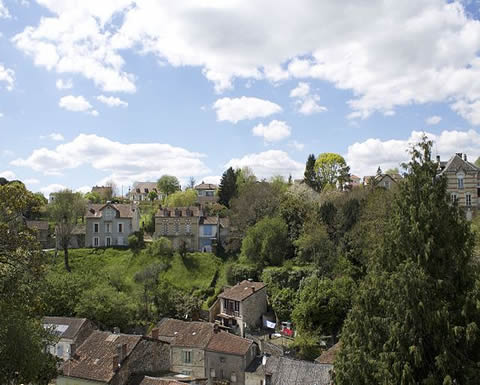 Image de la ville de Nontron