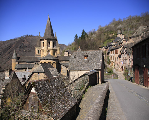 Image de la ville de Conques