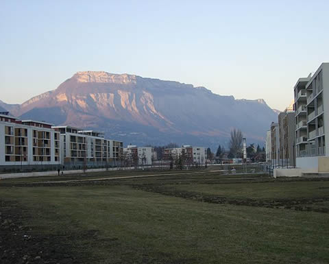 Image de la ville de Saint-Martin-d'Hères