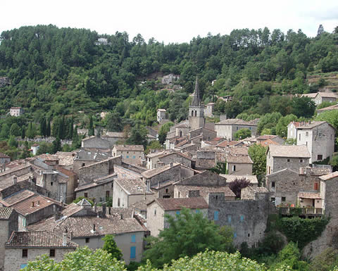 Image de la ville de Largentière