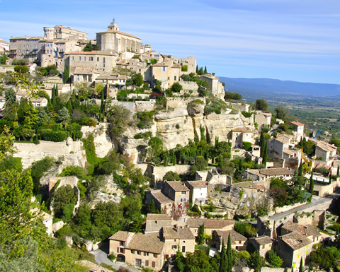 Image de la ville de Gordes