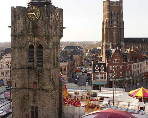 Image de la ville de Béthune