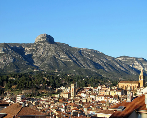 Image de la ville de Aubagne