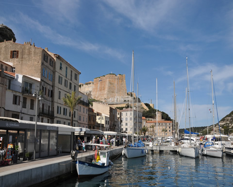 Image de la ville de Bonifacio