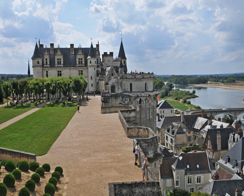 Image de la ville de Fontevraud-l'Abbaye