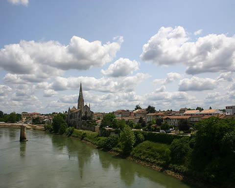 Image de la ville de Langon
